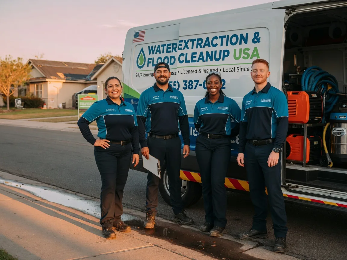 Emergency Water Extraction company in Harahan, LA