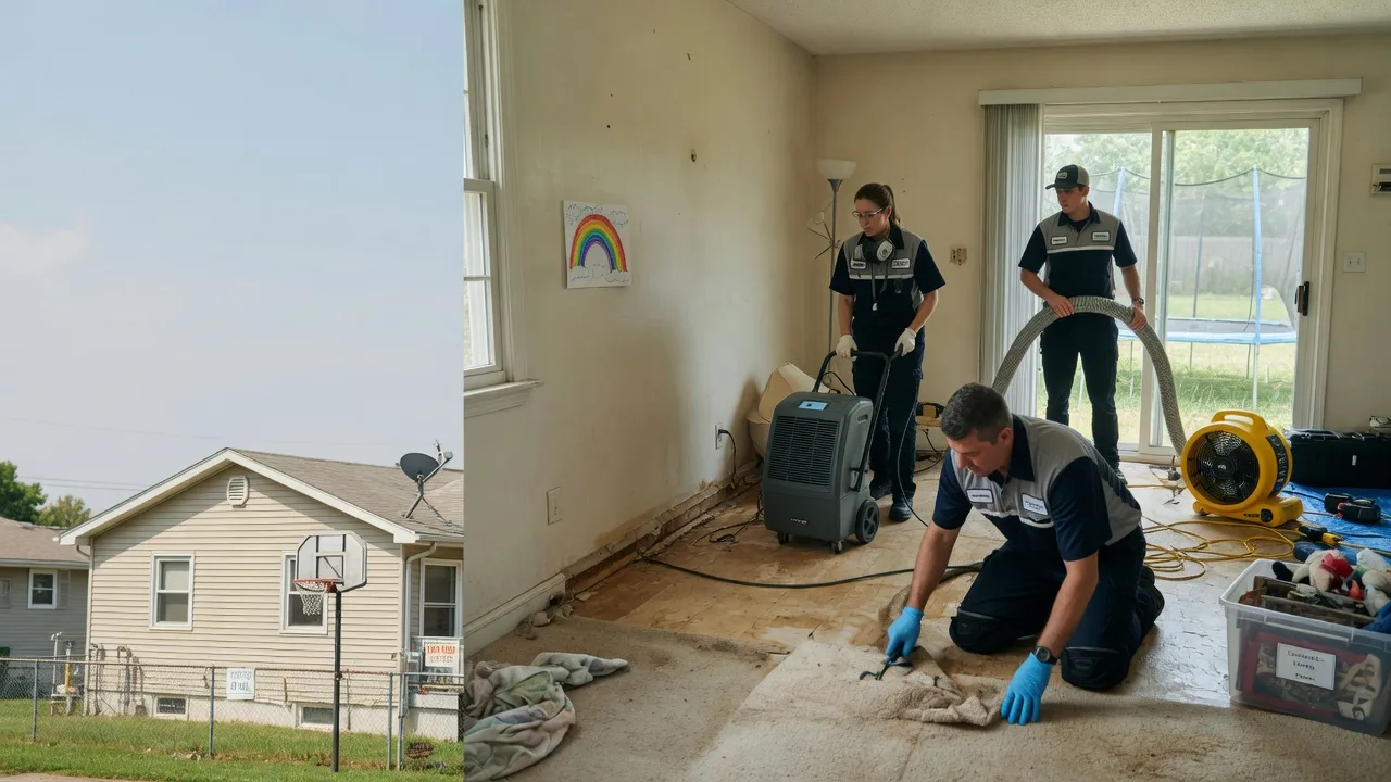 Emergency Water Extraction in Harahan, LA near me