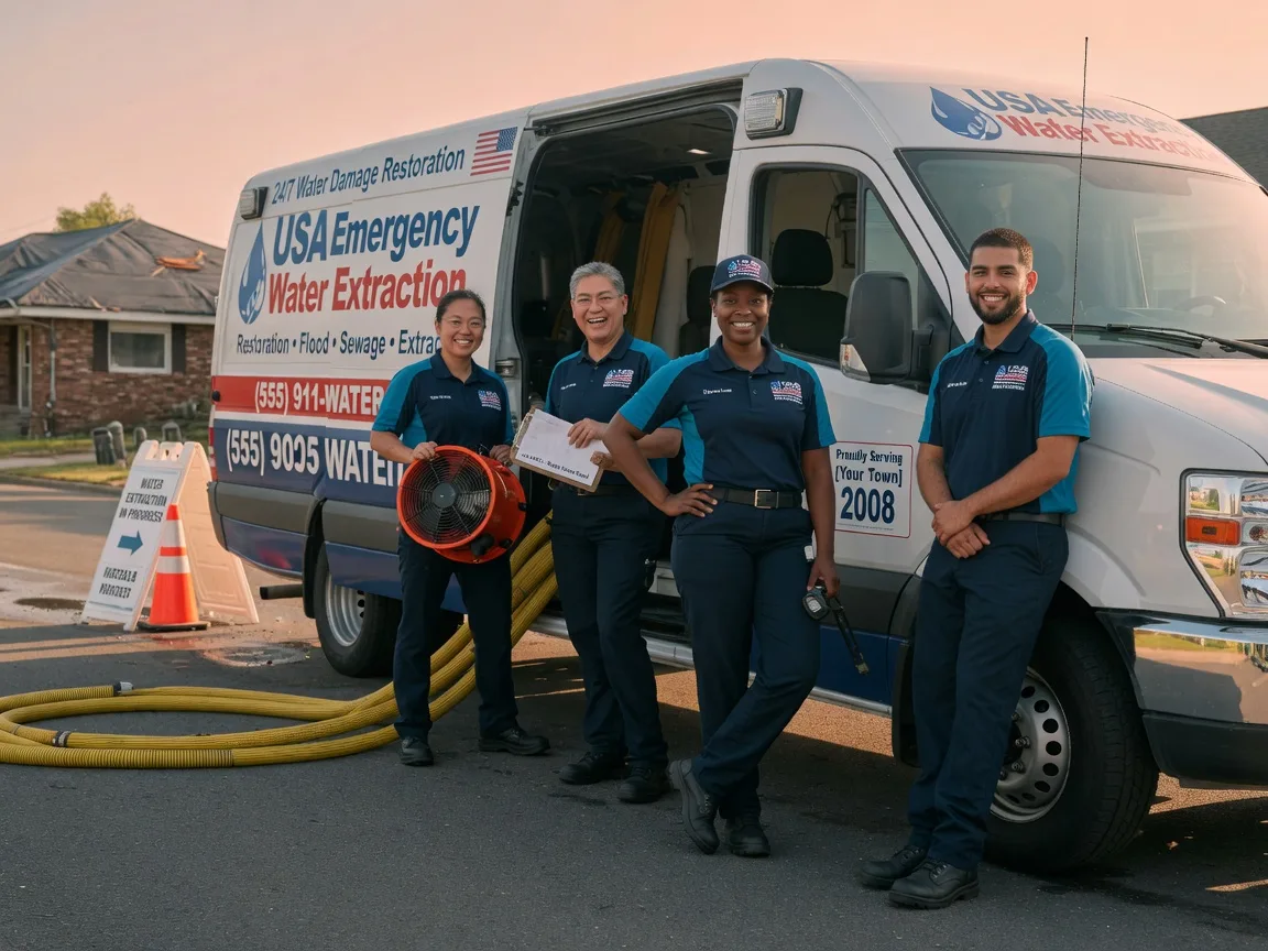 Emergency Water Removal company in Harahan, LA