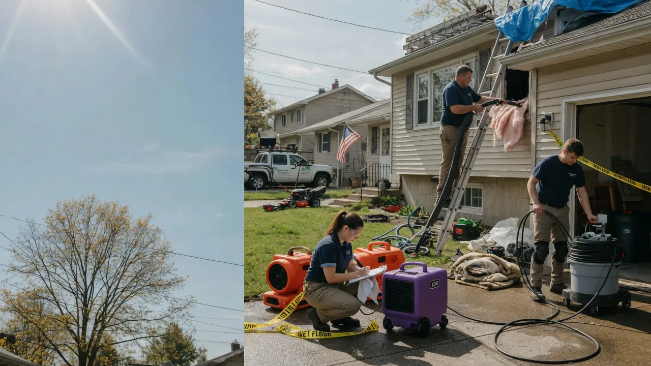 Emergency Water Removal in Harahan, LA near me